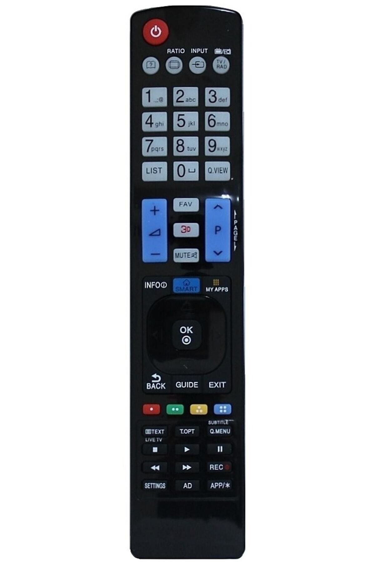 42la740s Lg Smart Lcd Led Tv Kumandası