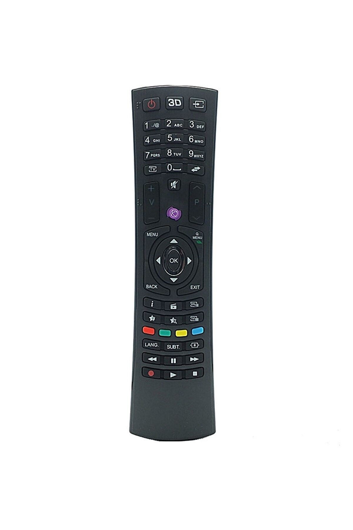 Vestel 55fb7300 Lcd Led Tv Kumandası Kk1119 12655 9