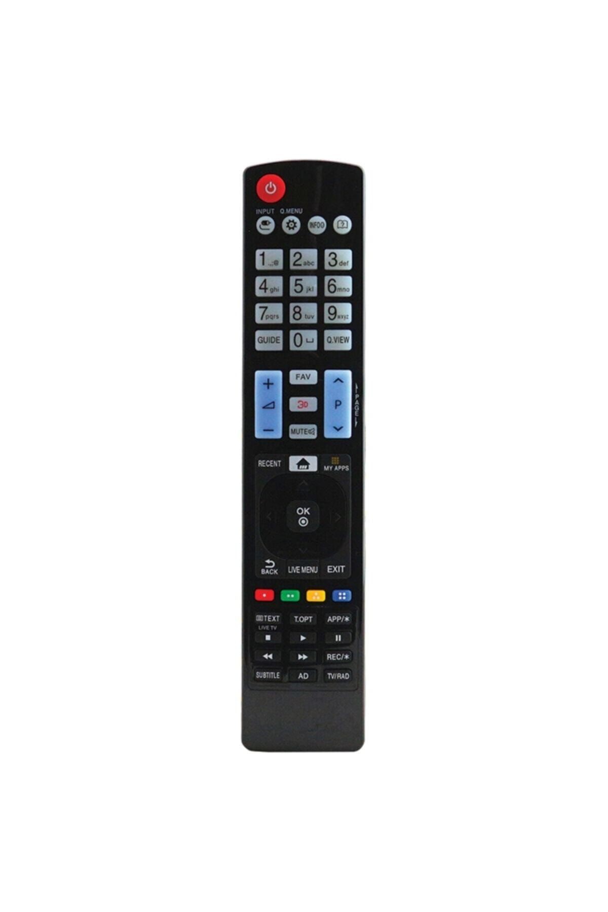 55sj850v Smart Lcd Led Tv Kumandası