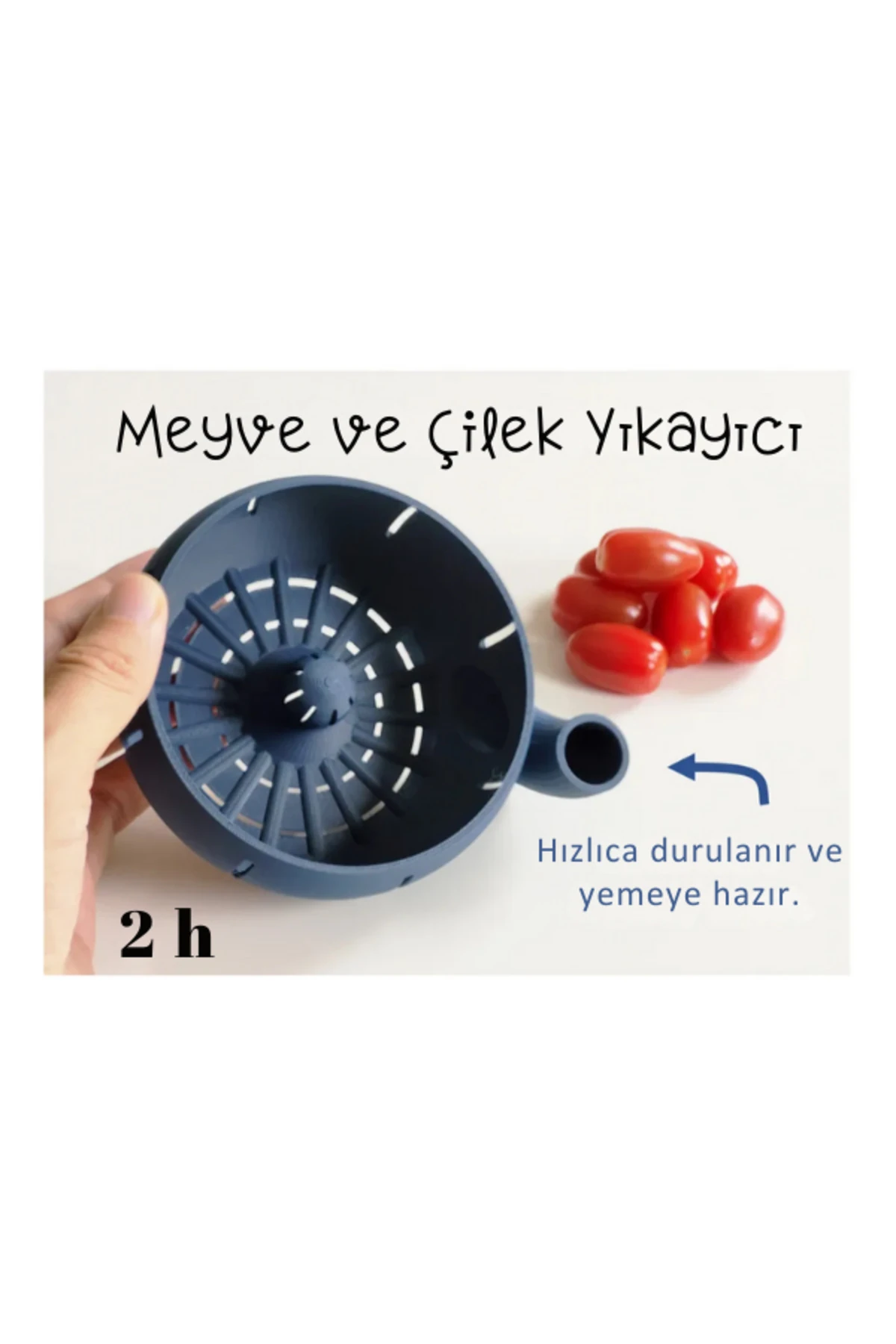 Meyve ve Çilek Yıkayıcı