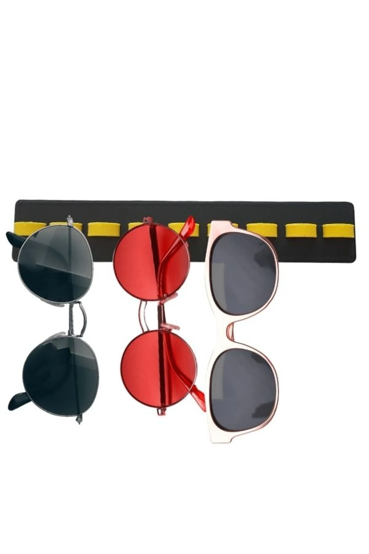 Plastik Gözlük Depolama Raf Duvara Monte Gözlük Raf Ev Güneş Gözlüğü