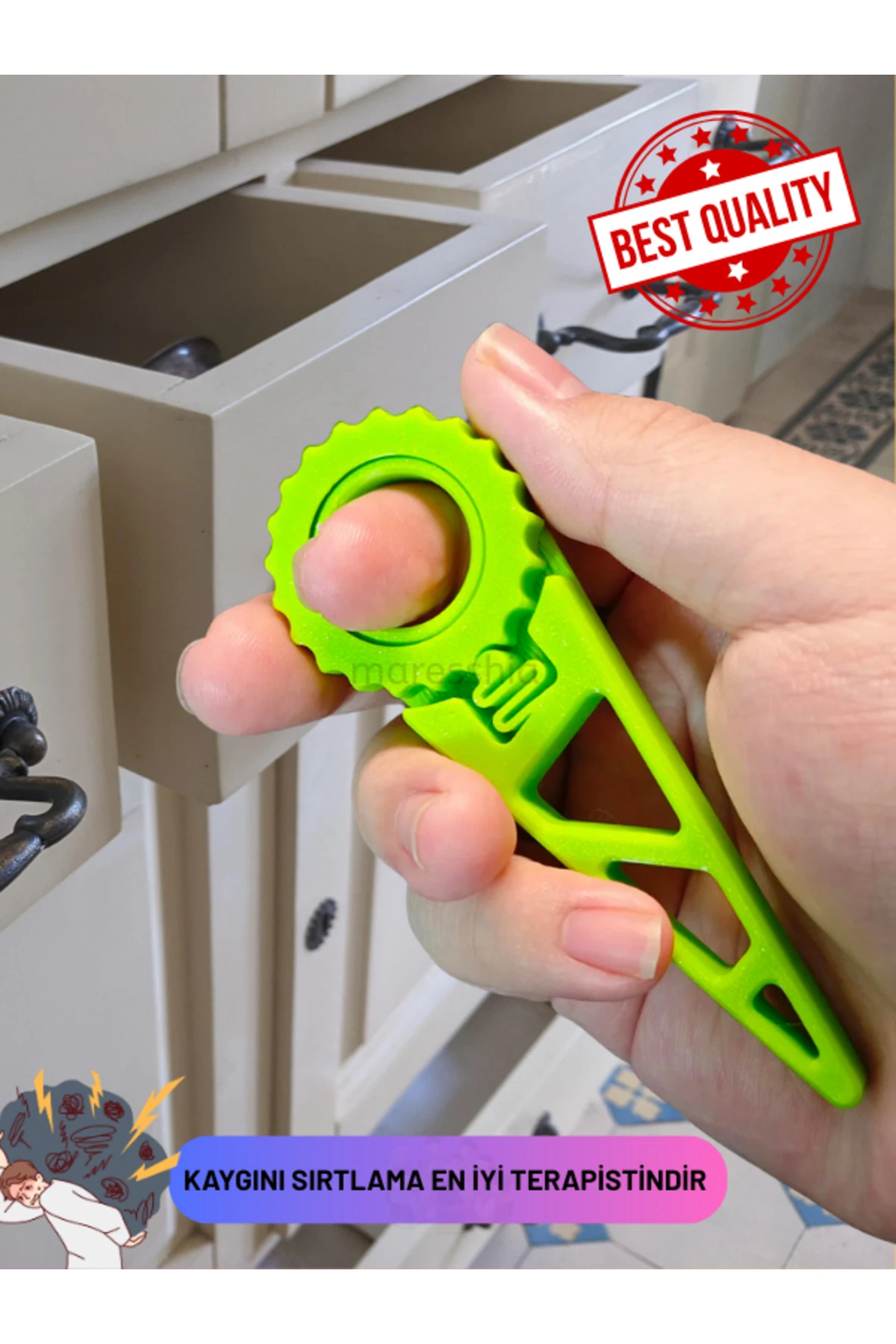 Rulmanlı Stres Atıcı