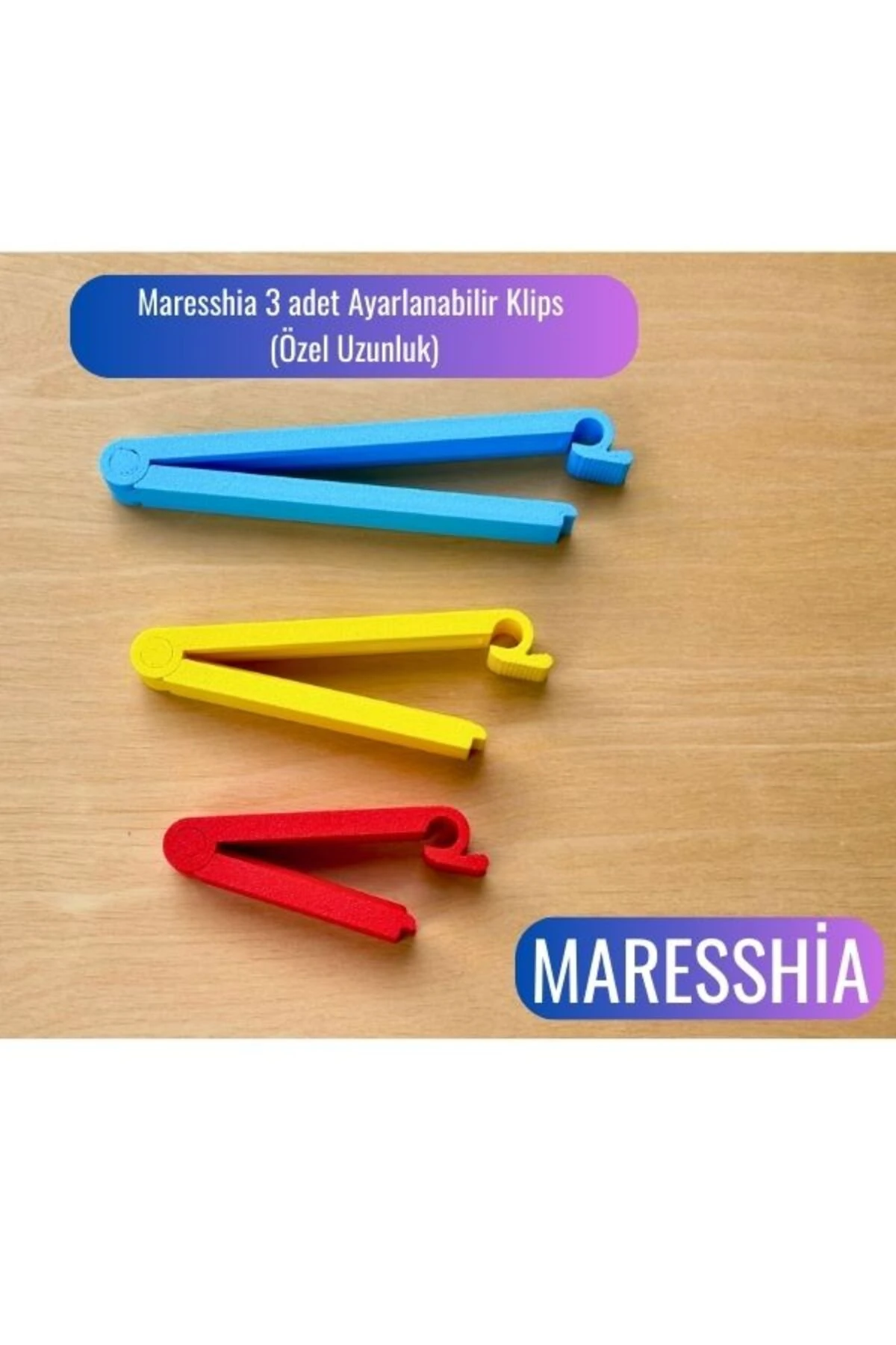 Ayarlanabilir Çanta Klipsi