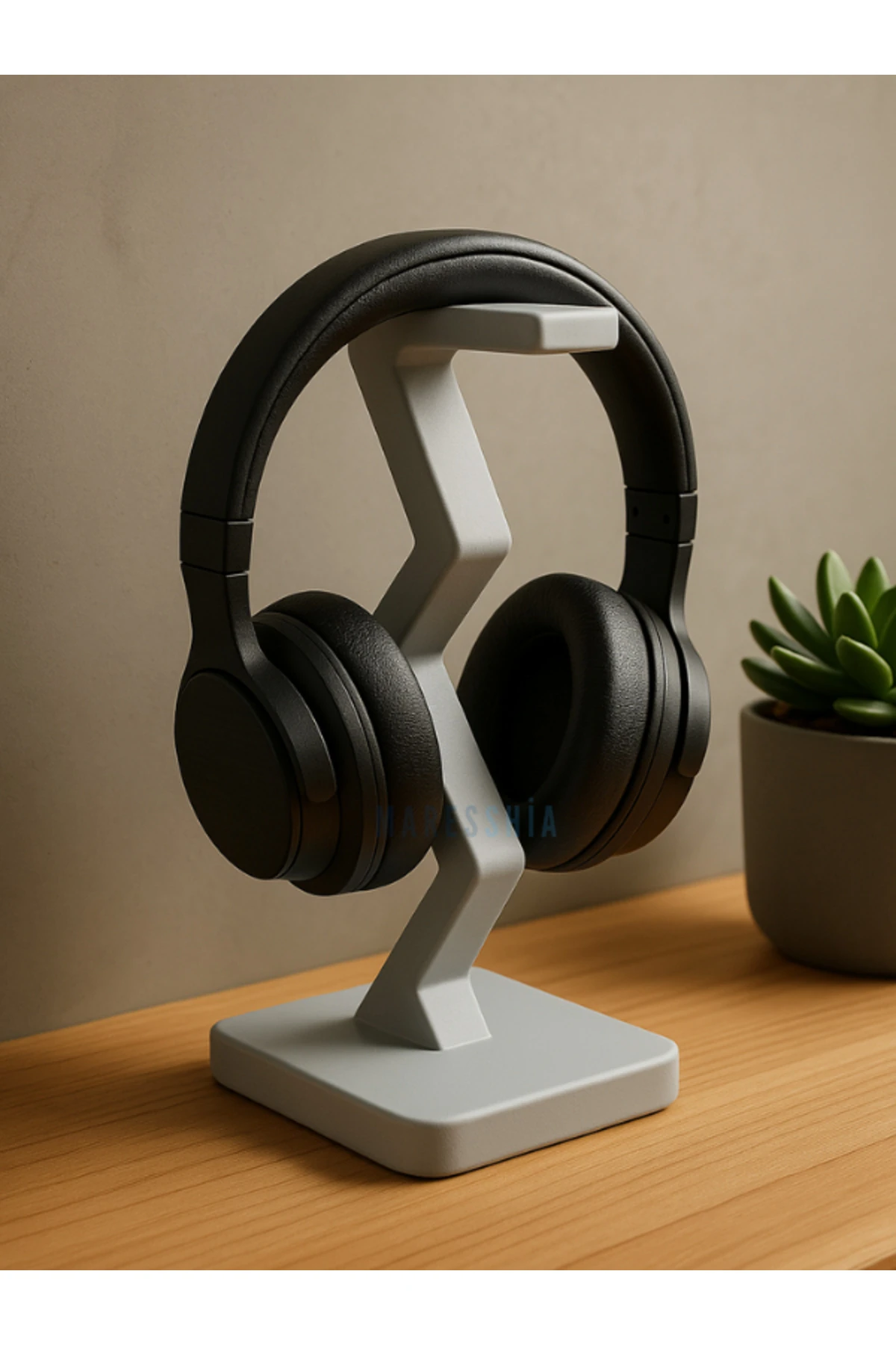 Dekoratif Kulaklık Standı