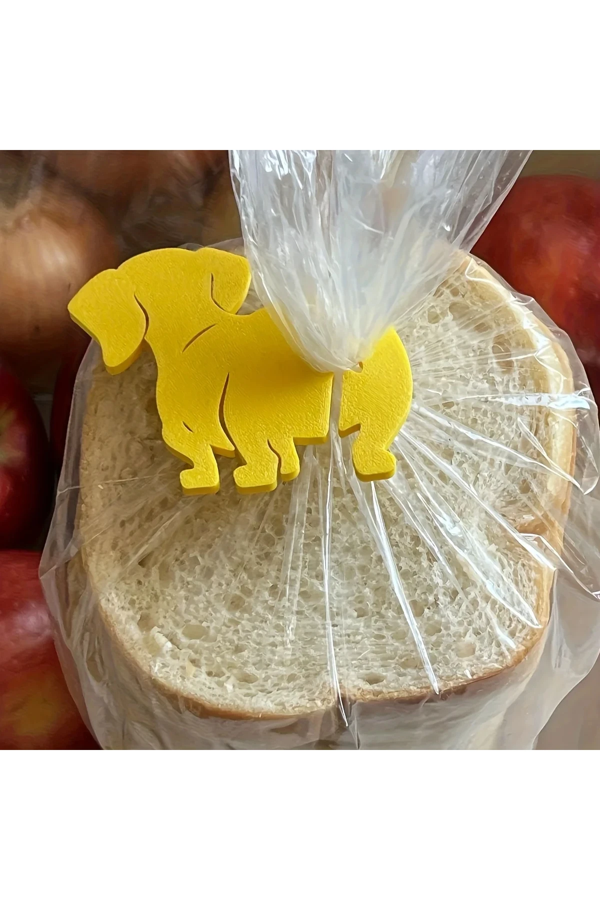 Ekmek Klipsi Sevimli Köpek Ve Kedi Ekmek çanta klipsi Evcil Hayvan şeklinde Gıda çanta klipsi