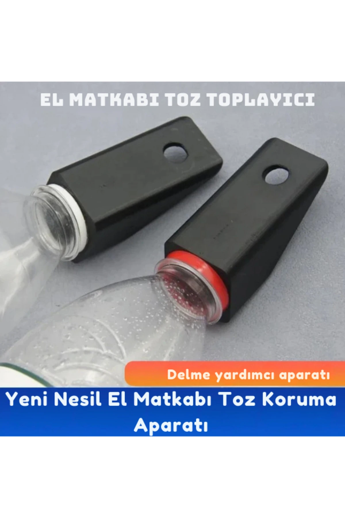 Matkap Toz Toplayıcı Aparat