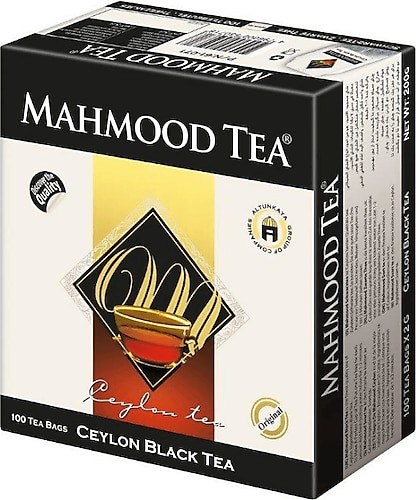 Mahmood Tea 100x2 Poşet Çay 