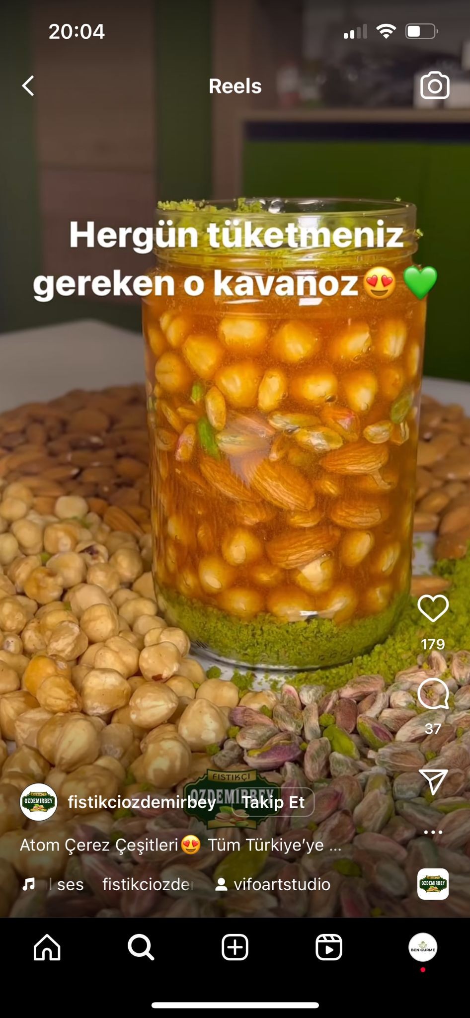 Özel Ballı Çerez