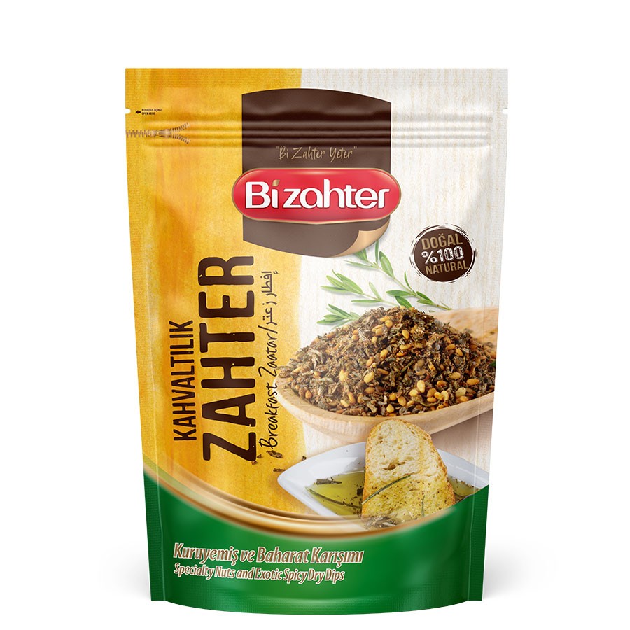 Bizahter Kahvaltılık Zahter (250gr)