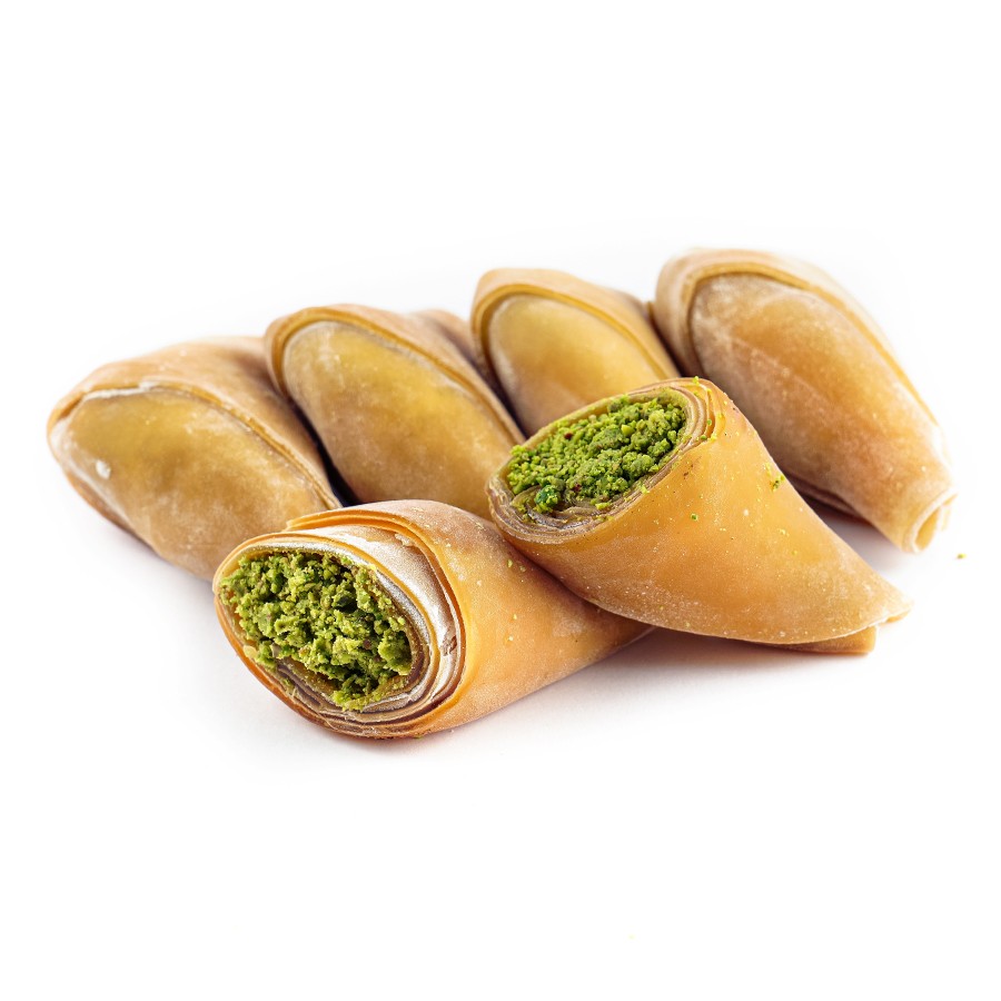 Fıstıklı Muska 