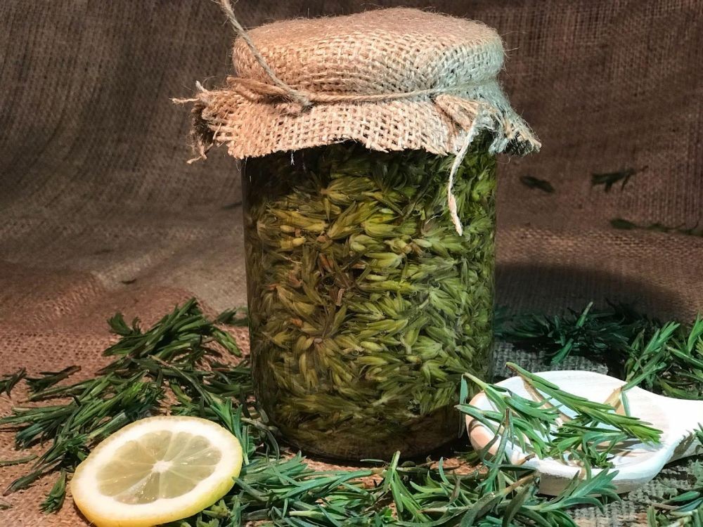 Zeytinyağlı Salamura Zahter (600gr)