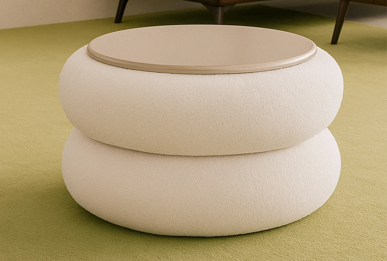 Roven Gizli Bölmeli Orta Sehpa