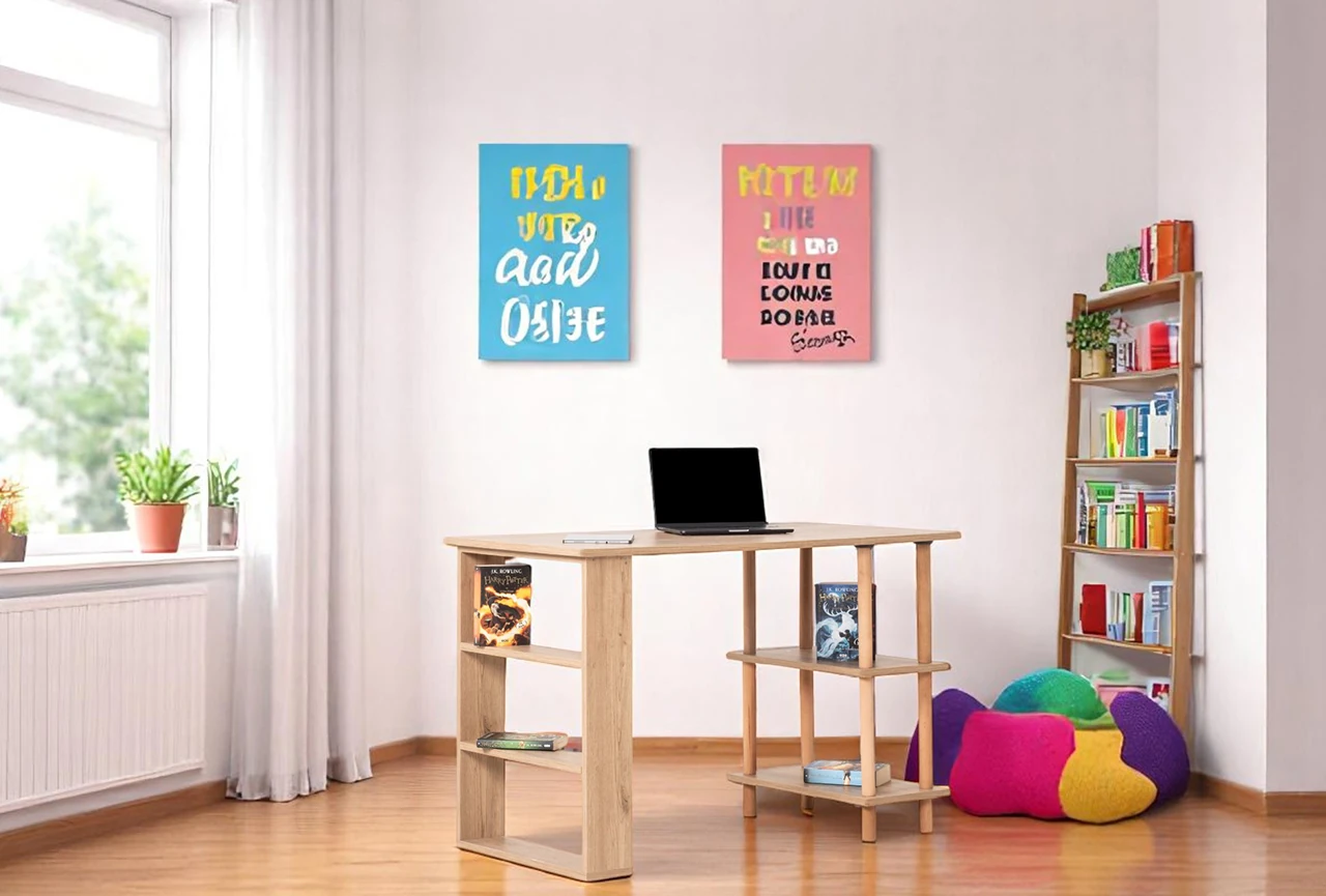 Pia Çalışma Masası