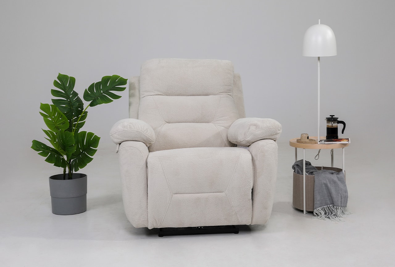 Comfort Elektrik Mekanizmalı TV Baba Koltuğu Sabit
