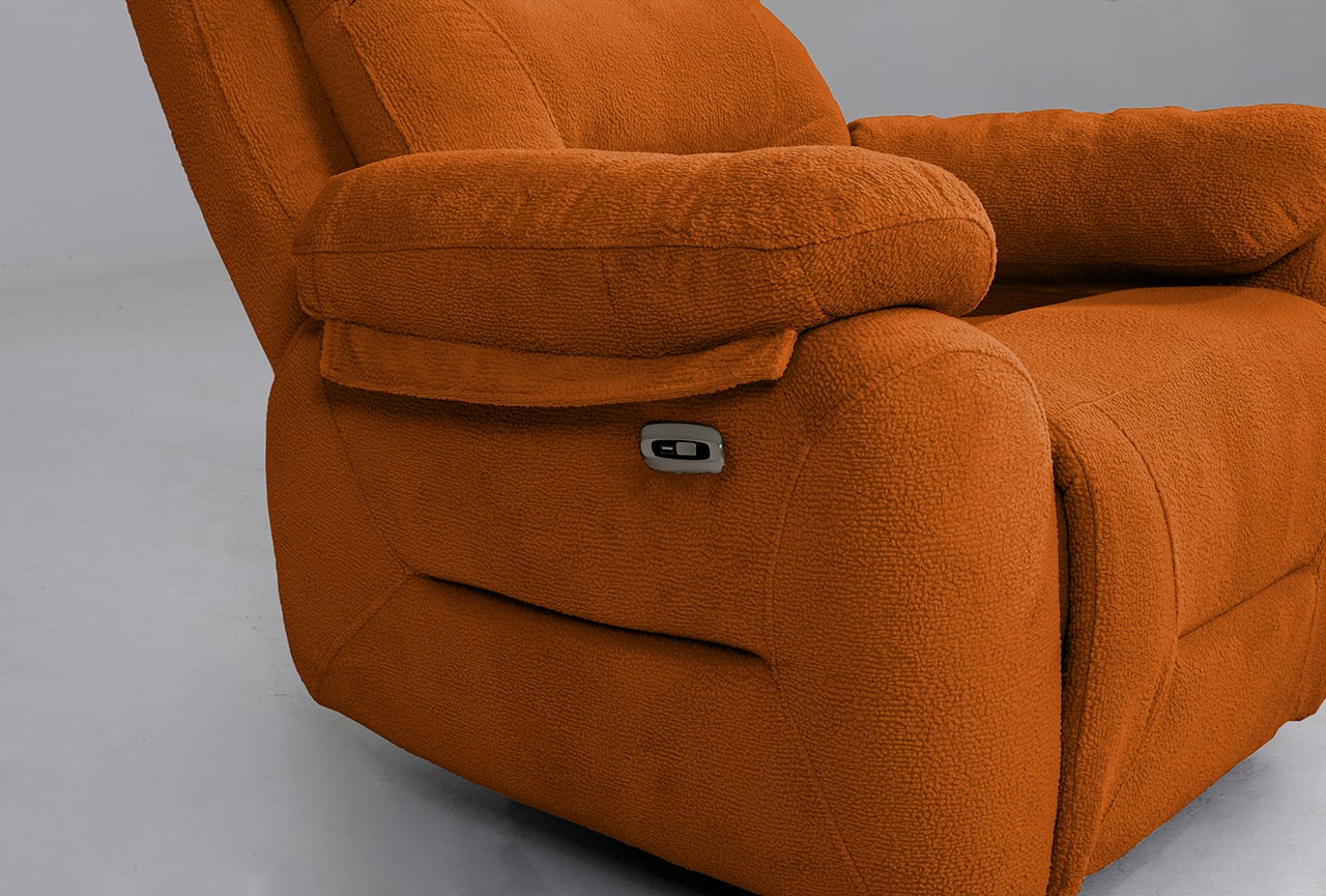 Comfort Elektrik Mekanizmalı TV Baba Koltuğu Sabit