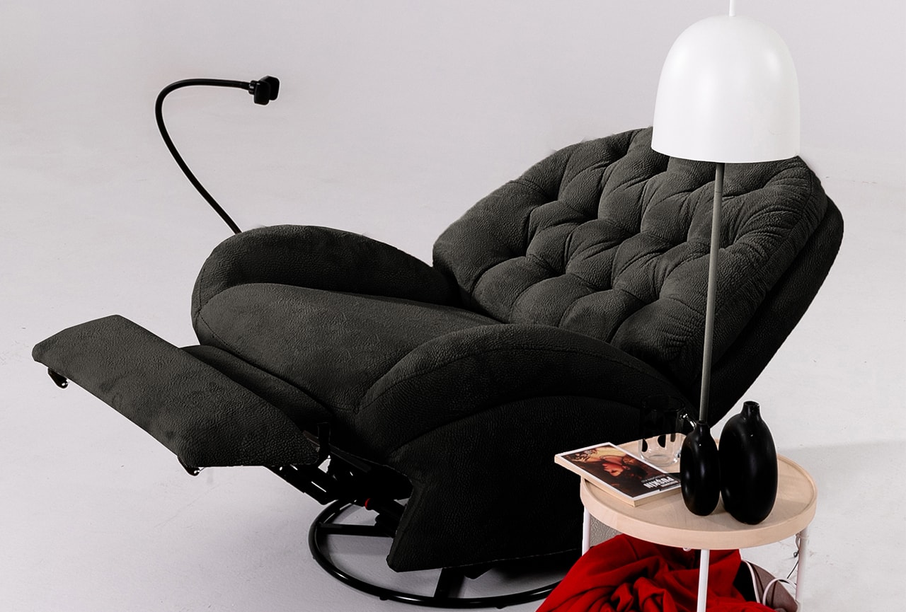 Dream Elektrik Mekanizmalı Tv Baba Koltuğu Sallanır