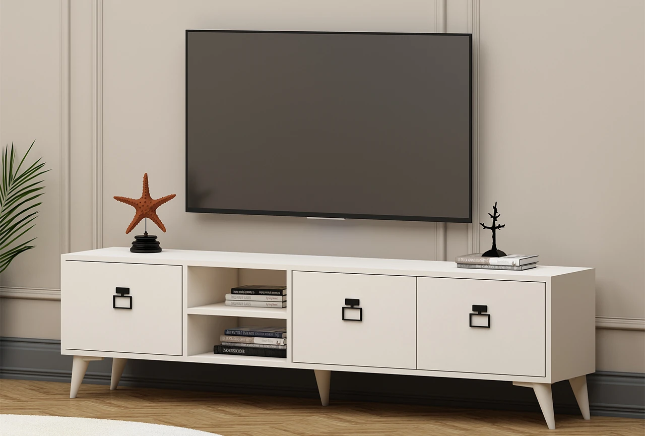 Mona 180 cm TV Sehpası Aytaşı