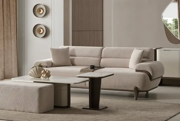 Vega Sırt Mekanizmalı Sehpa Modüllü Koltuk