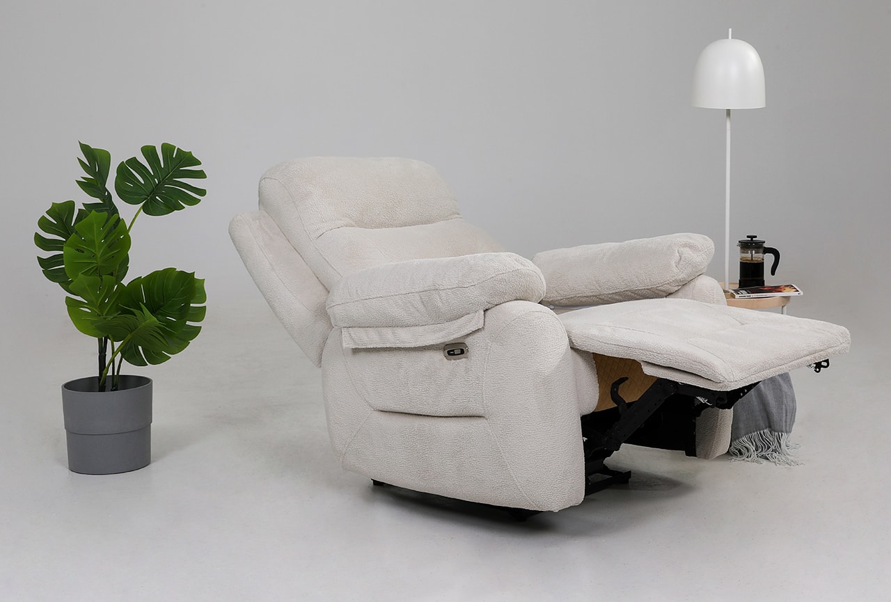 Comfort Elektrik Mekanizmalı TV Baba Koltuğu Sabit