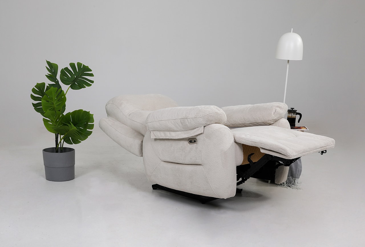 Comfort Elektrik Mekanizmalı TV Baba Koltuğu Sabit