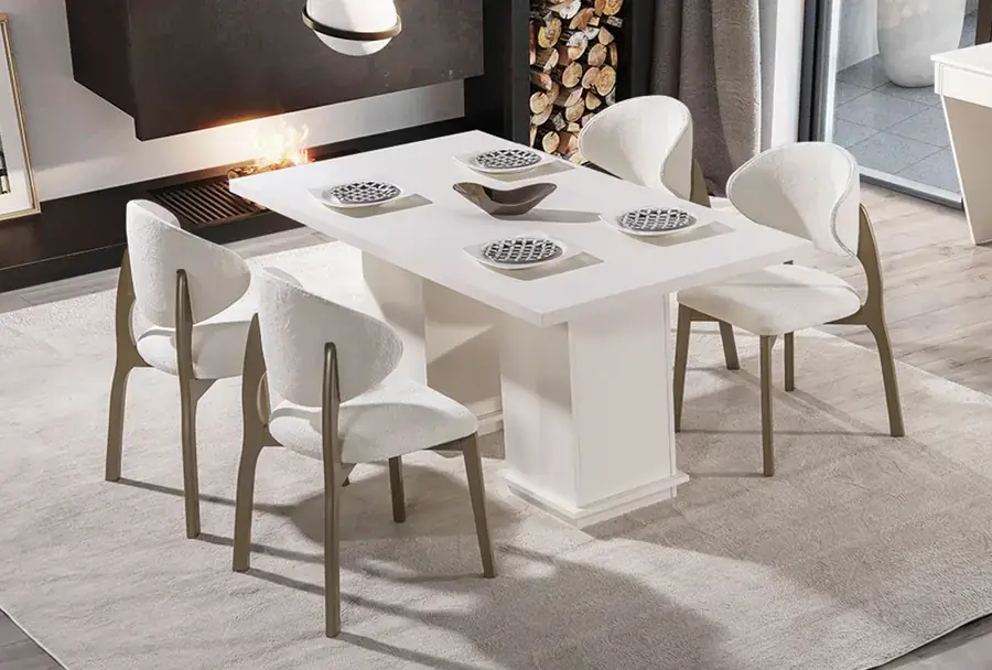 Nova 6 Sandalyeli Yemek Masası Takımı