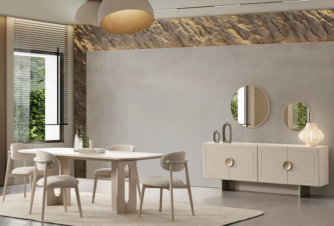 Loft Yemek Odası Takımı - Eymense | Mobilya