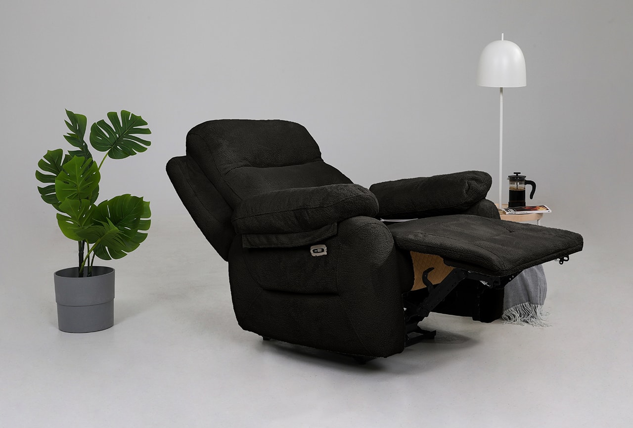 Comfort Elektrik Mekanizmalı TV Baba Koltuğu Sabit