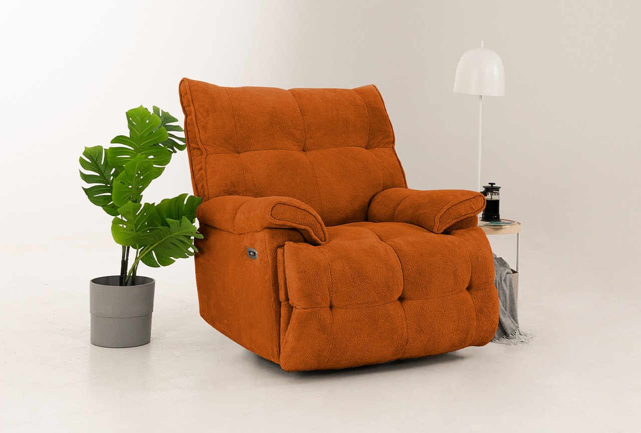 Soft Elektrik Mekanizmalı Tv Baba Koltuğu Sallanır