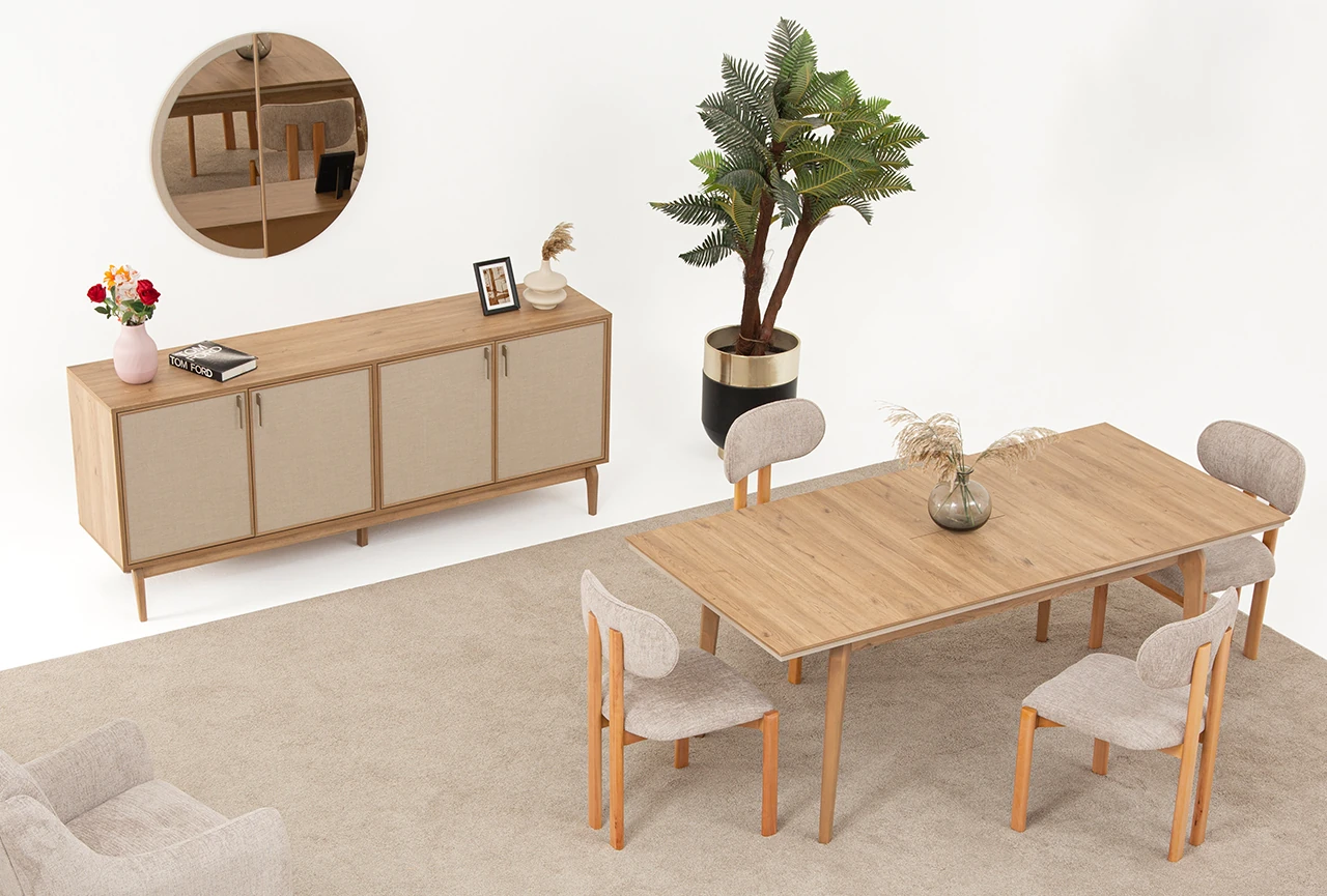 Norden Yemek Odası Takımı