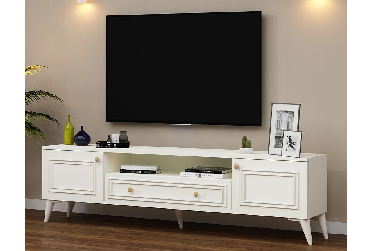 Rona 180 cm TV Sehpası Aytaşı