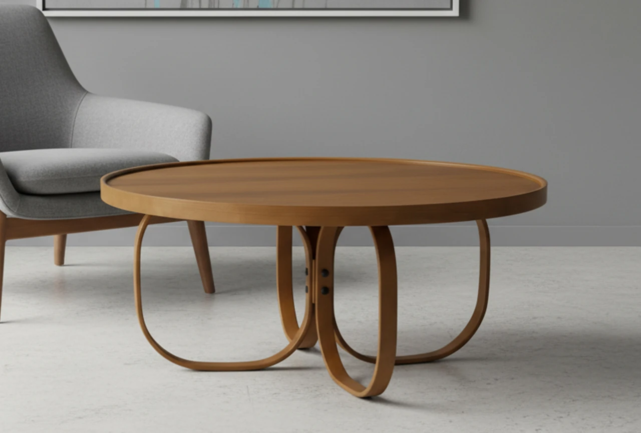 Jüpiter Ceviz Orta Sehpa