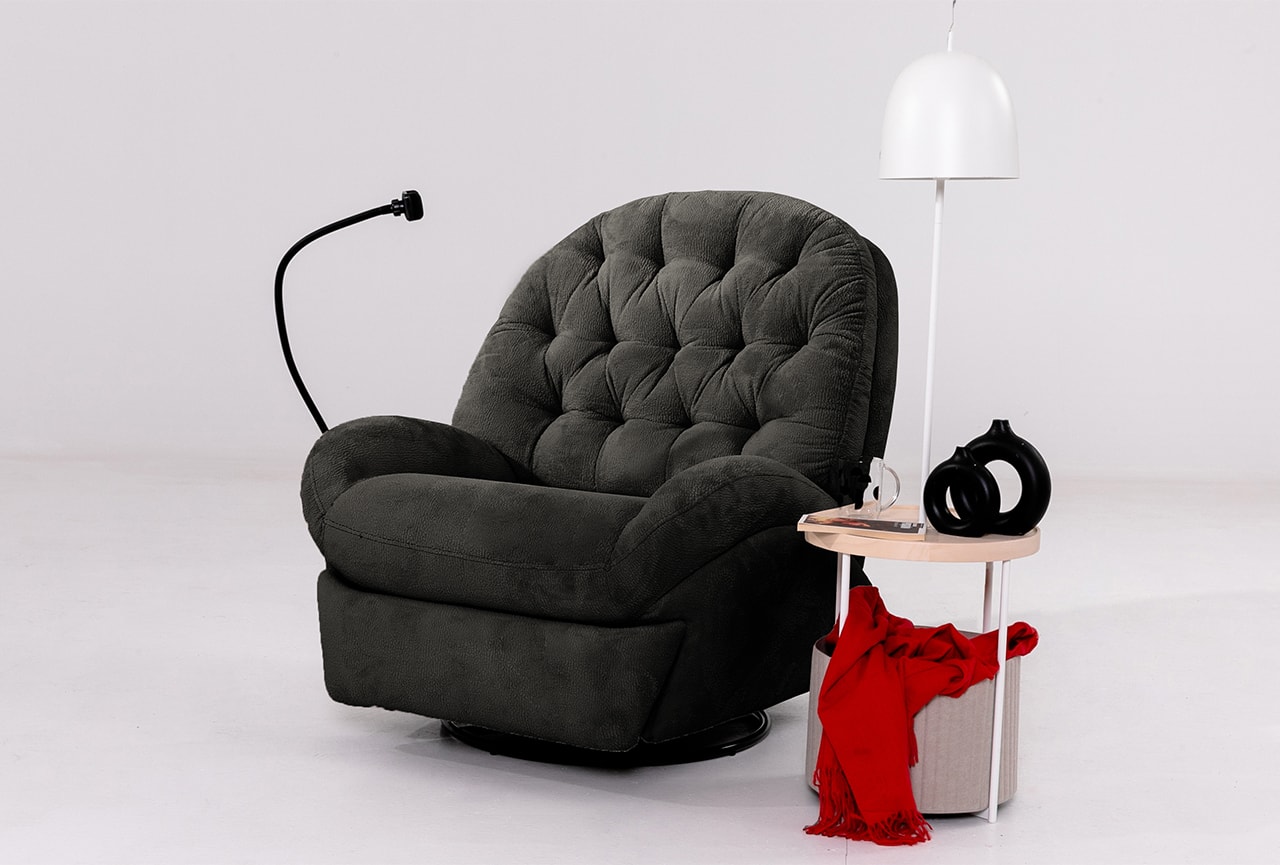 Dream Elektrik Mekanizmalı Tv Baba Koltuğu Sallanır