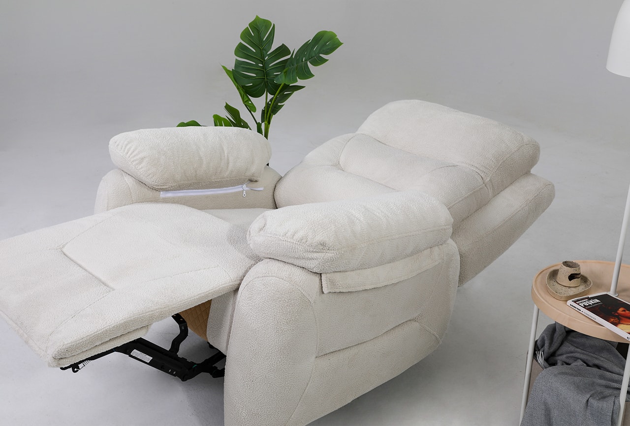 Comfort Elektrik Mekanizmalı TV Baba Koltuğu Sabit