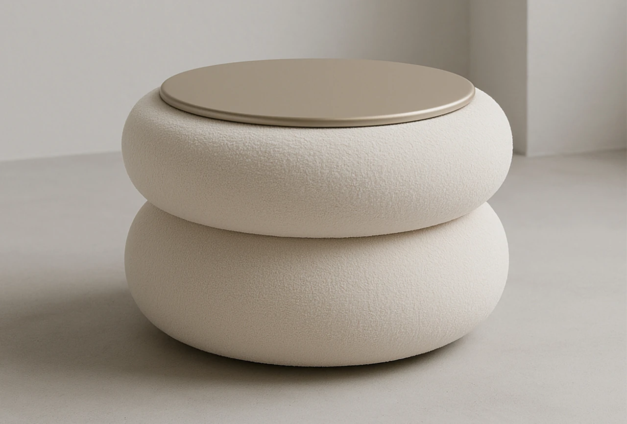 Roven Gizli Bölmeli Orta Sehpa