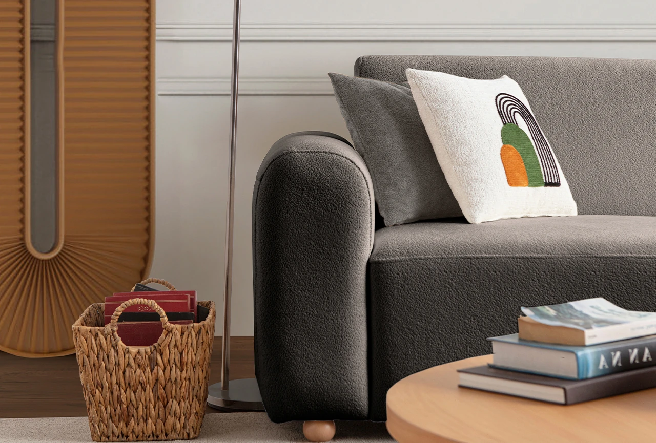 Sloft Köşe Koltuk Takımı Antrasit