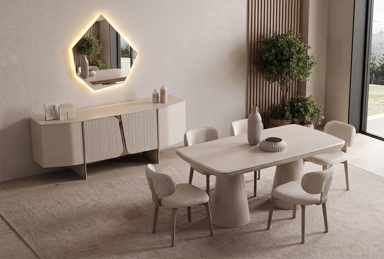 Yemek Odası Takımı Modelleri ve Fiyatları | Modern ve Klasik| Eymense