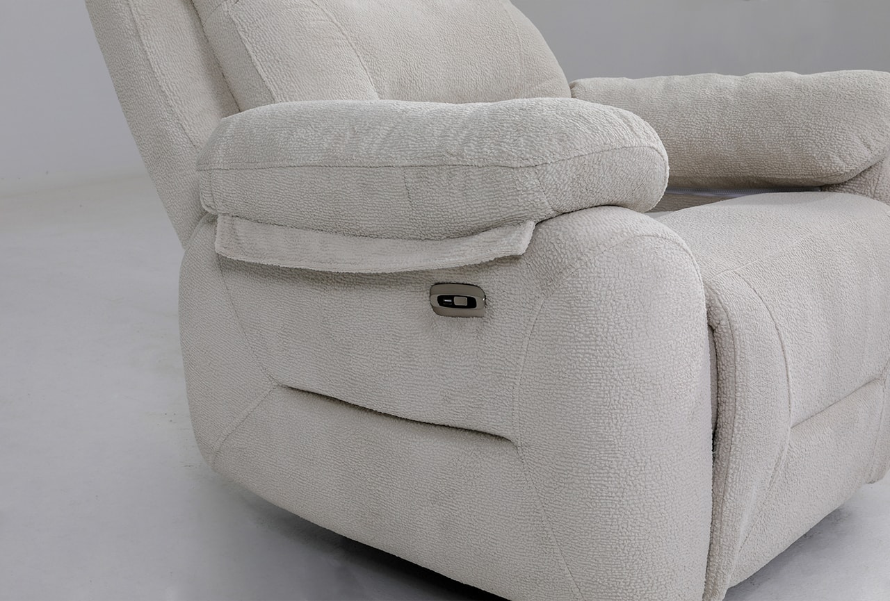 Comfort Elektrik Mekanizmalı TV Baba Koltuğu Sabit