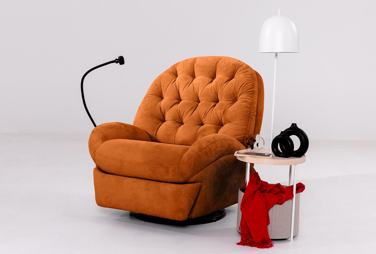 Dream Elektrik Mekanizmalı TV Baba Koltuğu