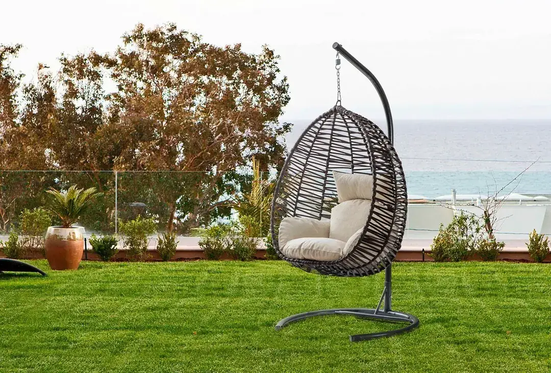 Class İp Rattan Salıncak