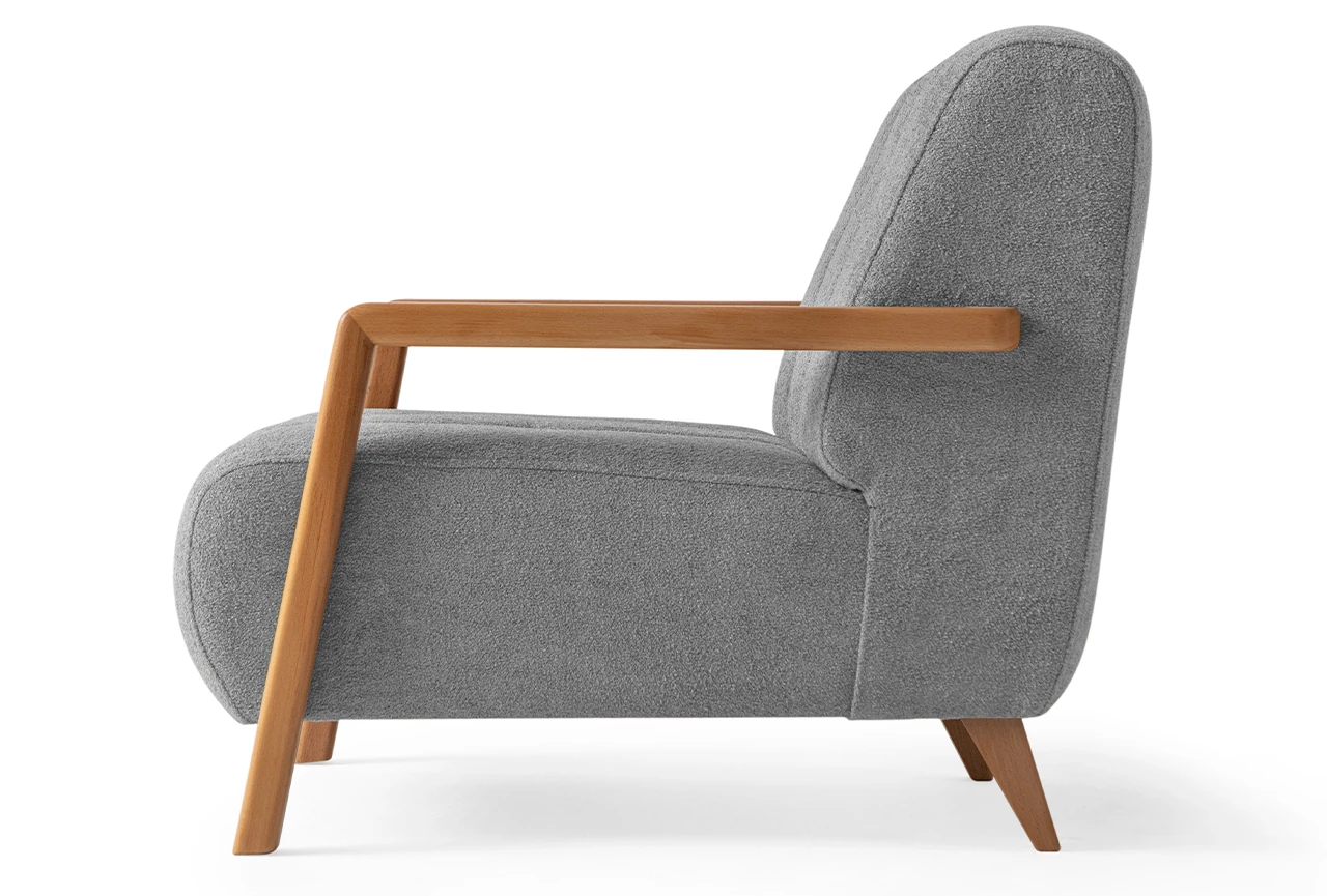 Nline Koltuk Takımı 3+3+1 Gri