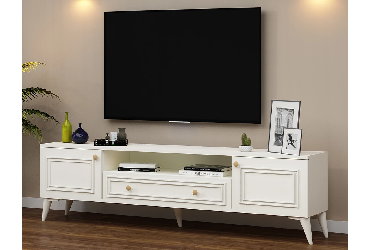 Rona 180 cm TV Sehpası Aytaşı