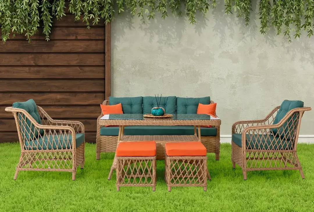 Ilgaz Alüminiyum Bahçe Oturma Grubu