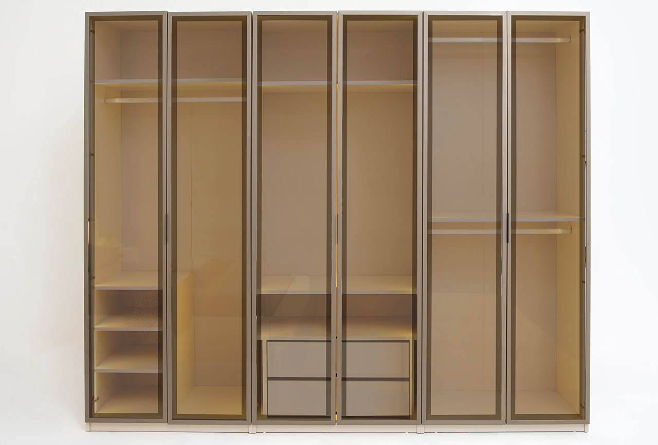 Lumera Yatak Odası Takımı Cam Kapaklı