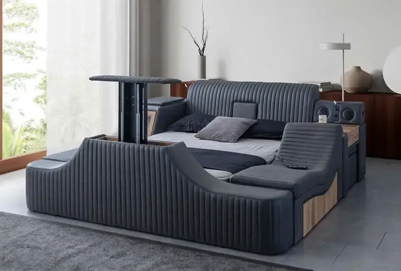 Sunshine TV Modüllü ve Masajlı Akıllı Karyola