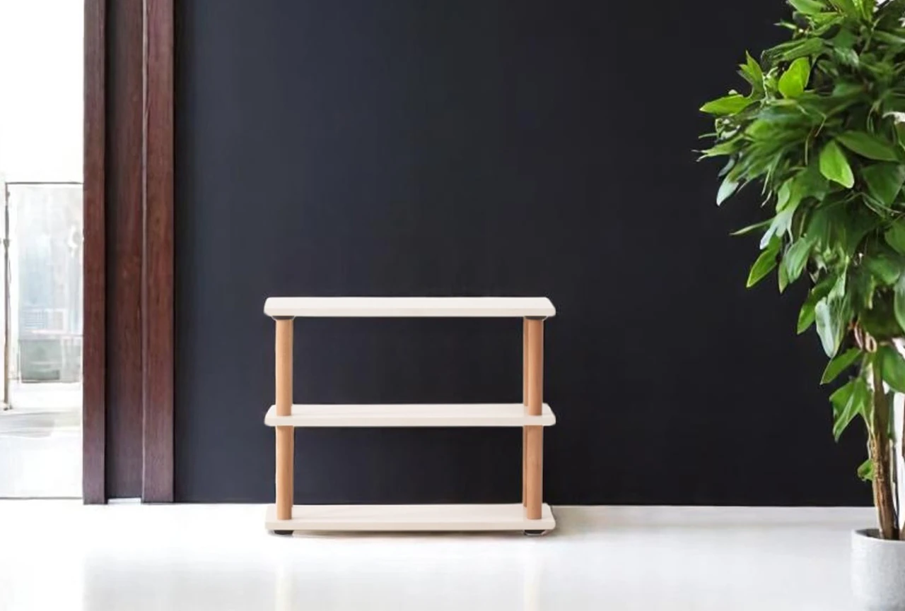 Pia 3 Raflı Kitaplık Çok Amaçlı Dolap