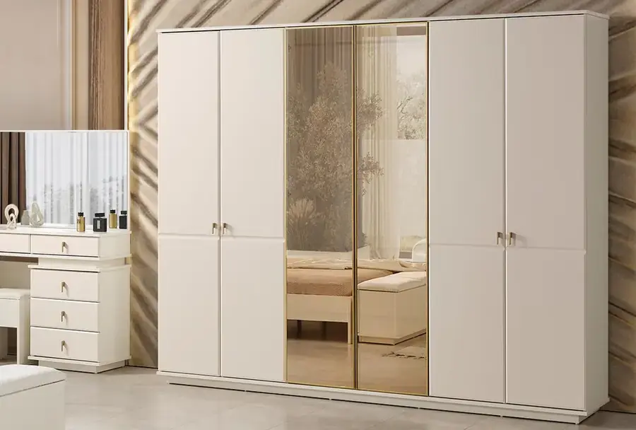 Masal 6 Kapaklı Gardırop