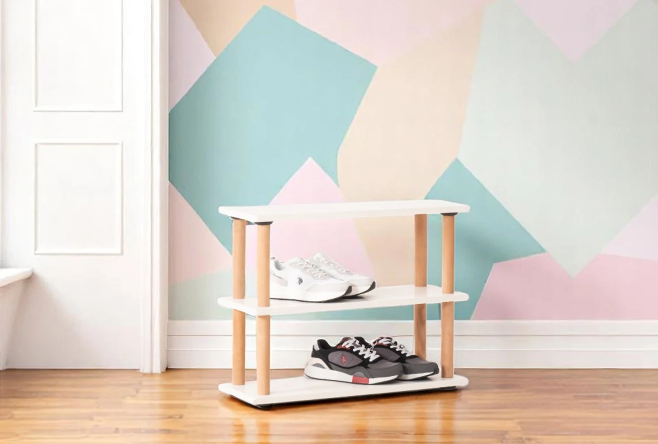 Pia 3 Raflı Kitaplık Çok Amaçlı Dolap