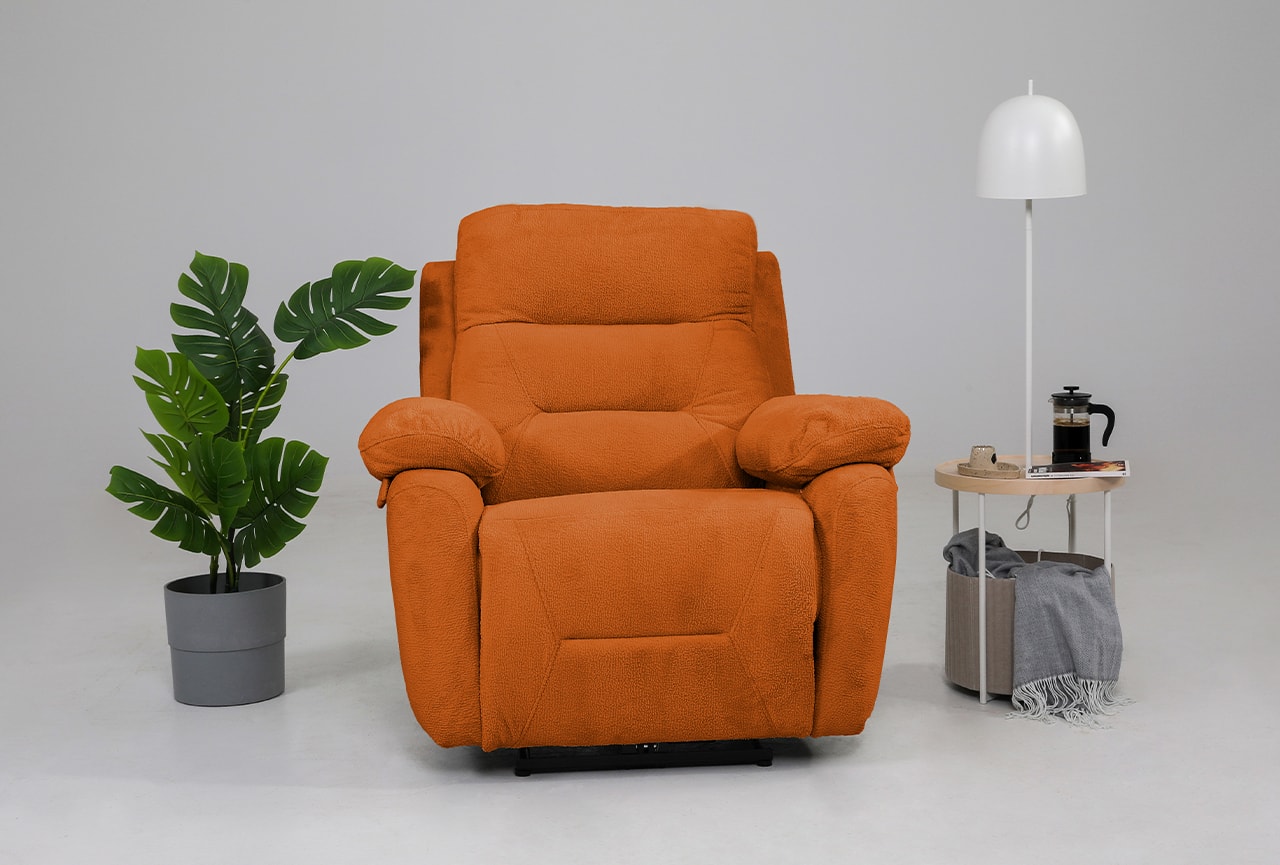 Comfort Elektrik Mekanizmalı TV Baba Koltuğu Sabit