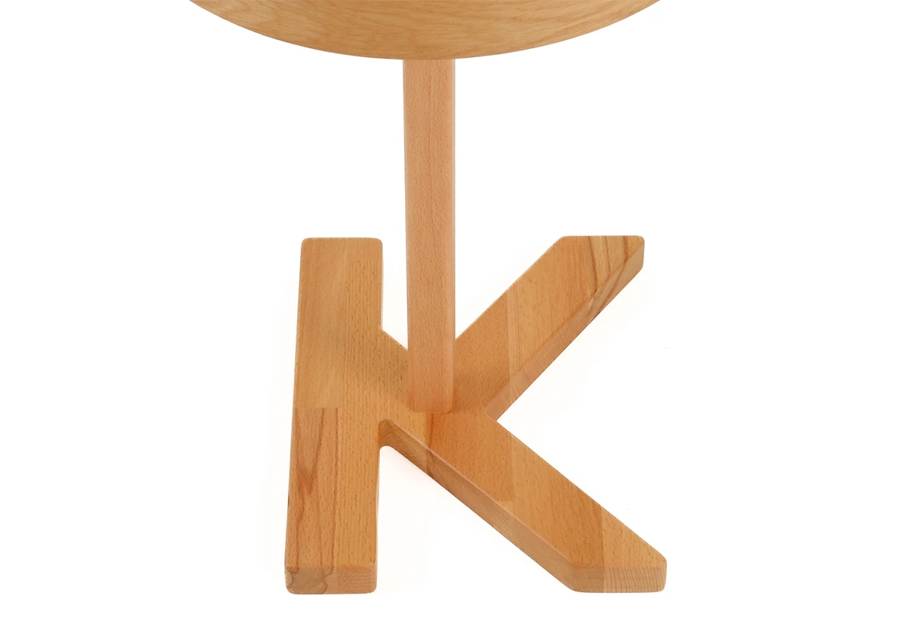 Alfa Kişiselleştirilebilir Yan Sehpa Meşe