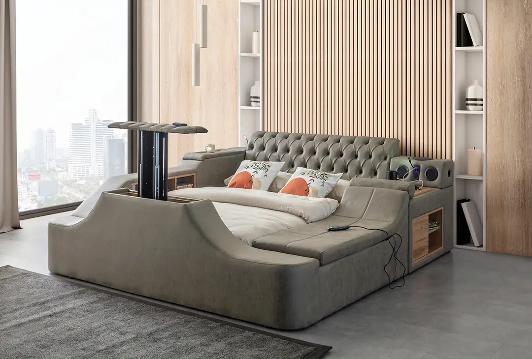 Dorwatch TV Modüllü Akıllı Karyola